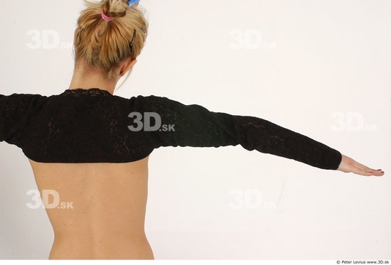 Arm Whole Body Woman Underwear Slim Studio photo references