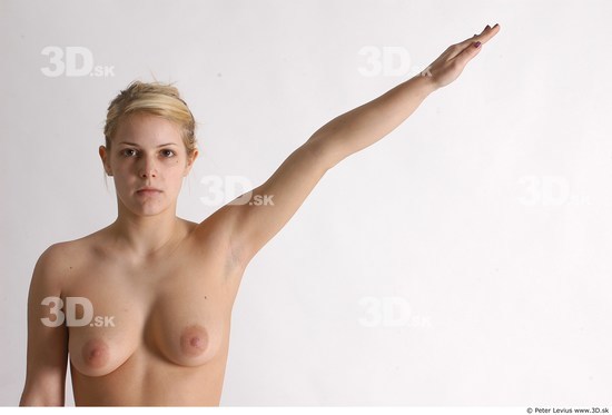 Arm Woman Animation references White Nude Slim