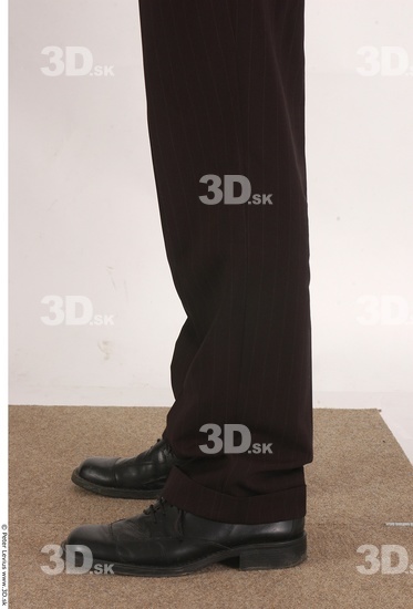Calf Whole Body Man Formal Athletic Studio photo references