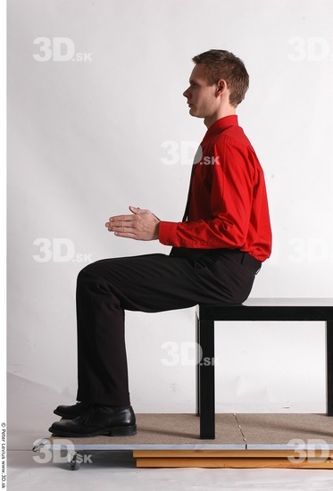 Whole Body Man Artistic poses White Formal Athletic