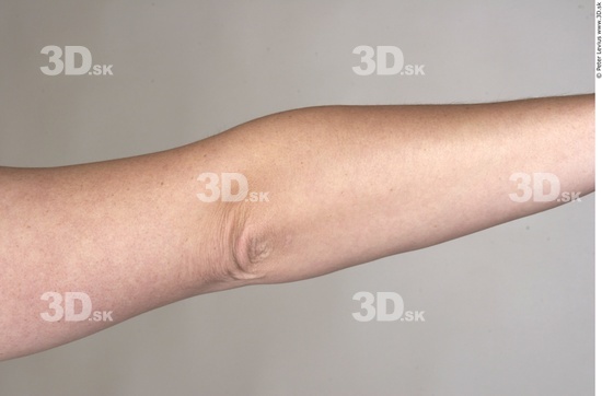 Forearm Whole Body Woman Overweight Studio photo references