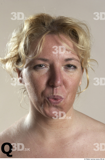 Face Phonemes Woman White Overweight