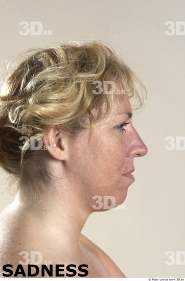 Face Emotions Woman White Overweight