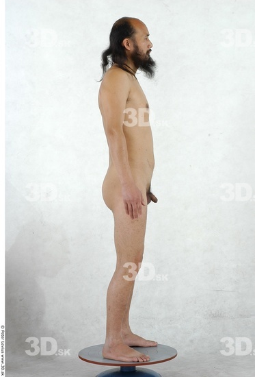 Whole Body Man Asian Nude Average Studio photo references