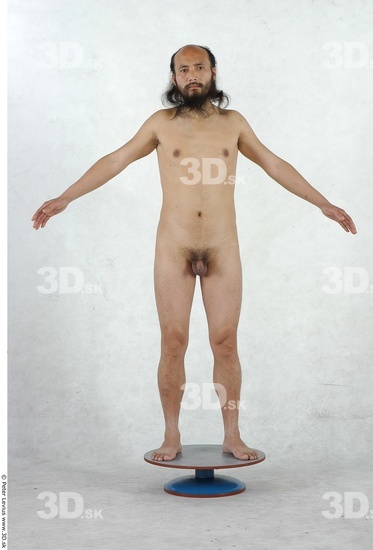 Whole Body Man Asian Nude Average Studio photo references