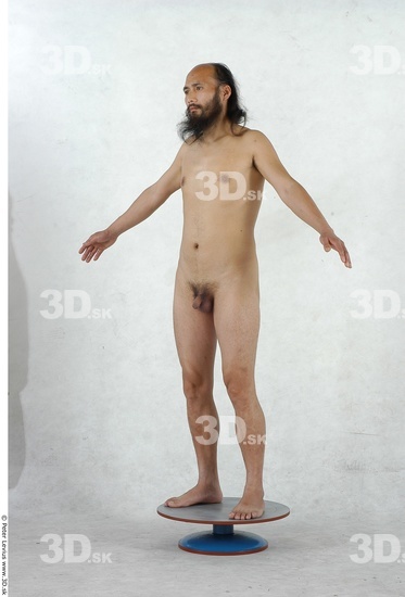 Whole Body Man Asian Nude Average Studio photo references