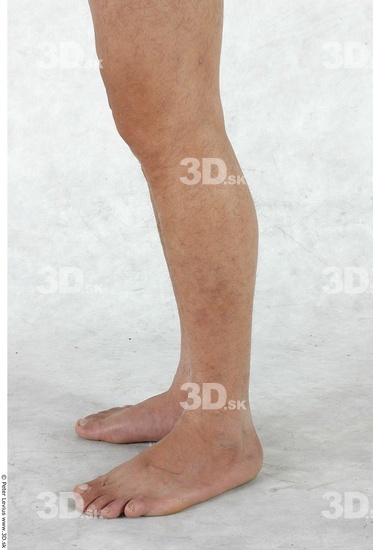 Calf Whole Body Man Asian Nude Average Studio photo references