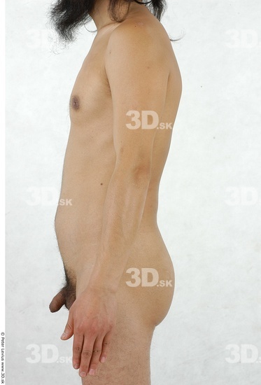 Arm Whole Body Man Asian Nude Average Studio photo references