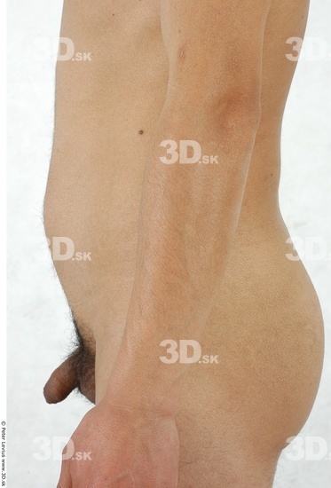 Forearm Whole Body Man Asian Nude Average Studio photo references