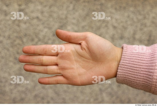 Hand Woman Asian Slim