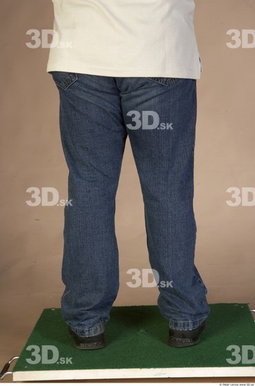 Leg Whole Body Man Casual Overweight Studio photo references