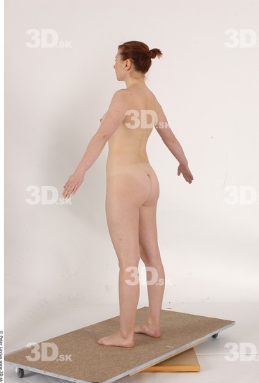 Whole Body Woman Nude Average Chubby Studio photo references