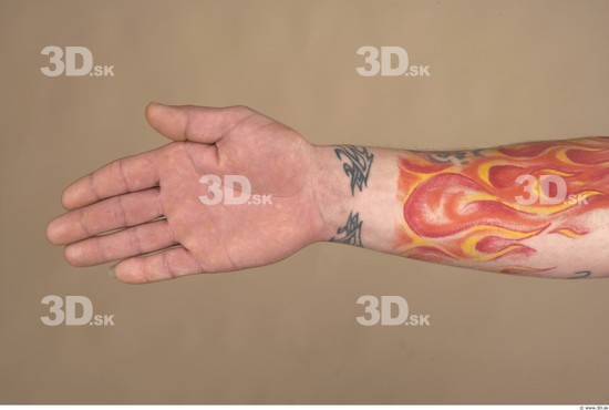 Whole Body Man Tattoo Average Studio photo references