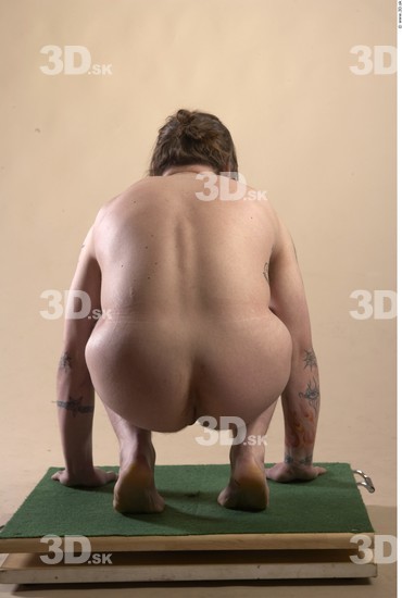 Whole Body Man Other White Tattoo Nude Average