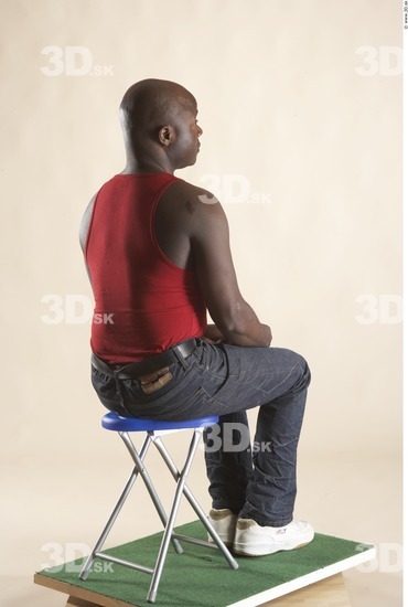 Whole Body Phonemes Man Artistic poses Casual Underwear Average Studio photo references