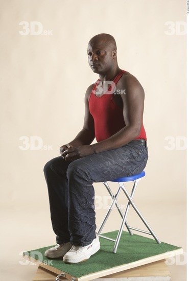 Whole Body Phonemes Man Artistic poses Casual Underwear Average Studio photo references