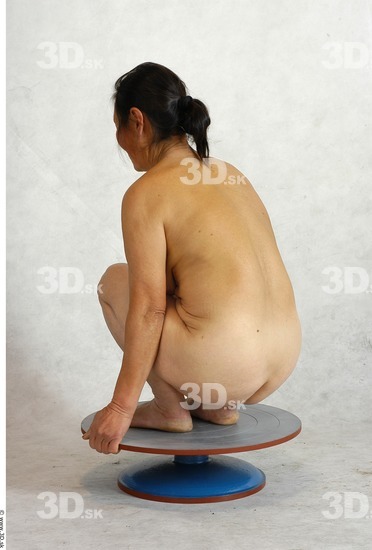 Whole Body Phonemes Woman Asian Nude Slim Studio photo references