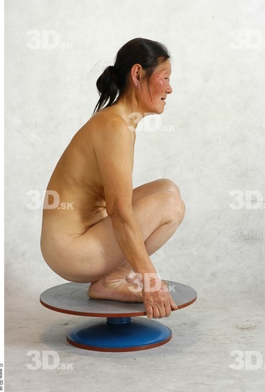 Whole Body Phonemes Woman Asian Nude Slim Studio photo references
