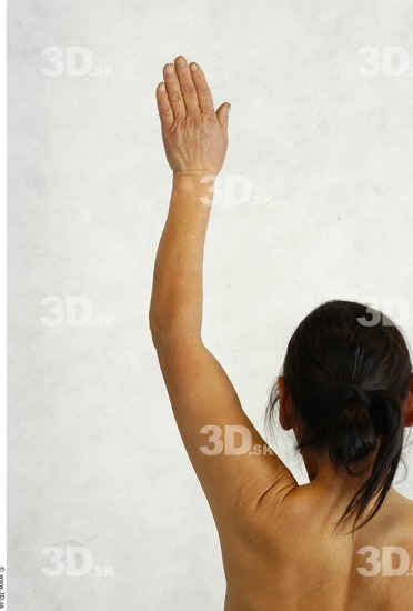 Arm Whole Body Phonemes Woman Animation references Asian Nude Slim Studio photo references