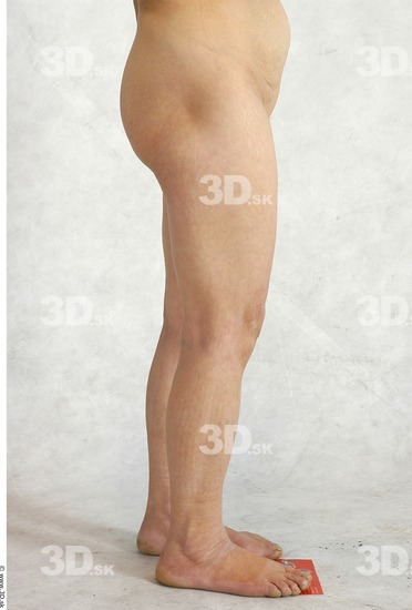Leg Whole Body Phonemes Woman Animation references Asian Nude Slim Studio photo references
