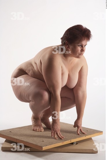 Whole Body Woman Other White Nude Overweight