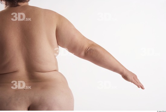 Arm Woman Animation references White Nude Overweight