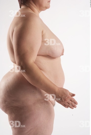 Arm Woman Animation references White Nude Overweight