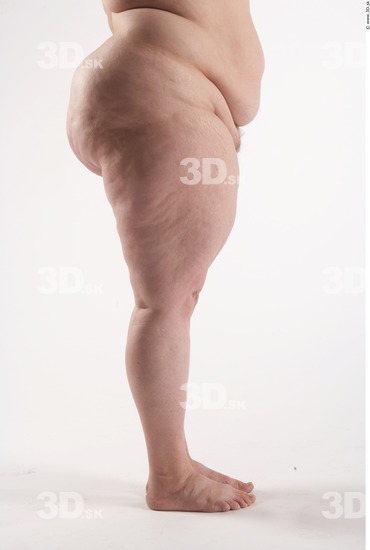 Leg Woman Animation references White Nude Overweight