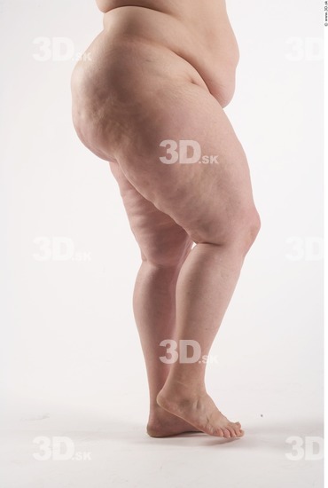 Leg Woman Animation references White Nude Overweight
