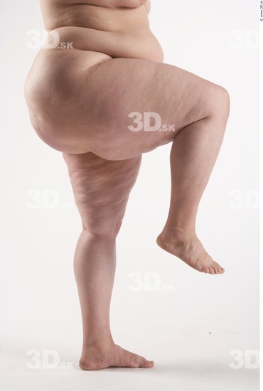 Leg Woman Animation references White Nude Overweight