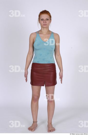 Whole Body Woman Casual Average Studio photo references