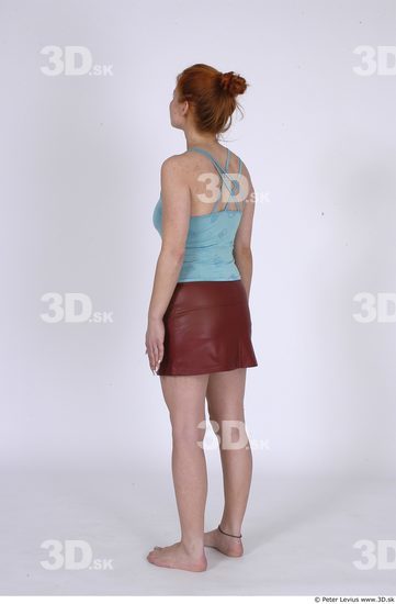 Whole Body Woman Casual Average Studio photo references