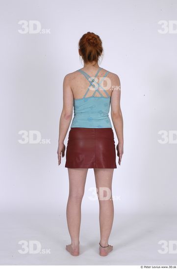 Whole Body Woman Casual Average Studio photo references