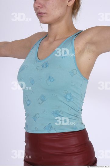 Upper Body Whole Body Woman Casual Average Studio photo references