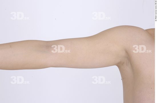 Arm Whole Body Woman Nude Average Studio photo references