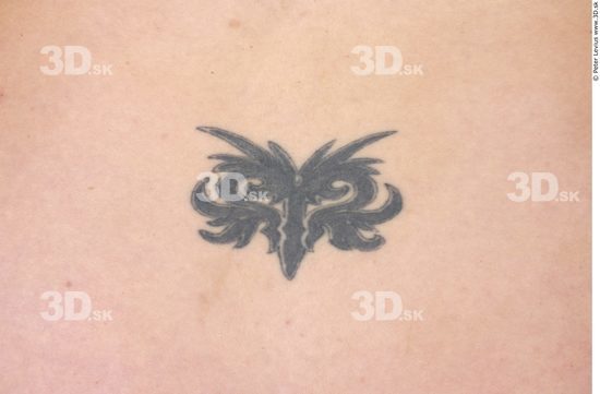 Whole Body Skin Woman Tattoo Nude Average Studio photo references