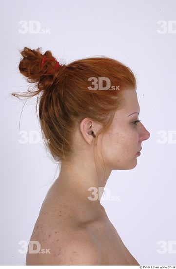 Whole Body Head Woman Average Studio photo references