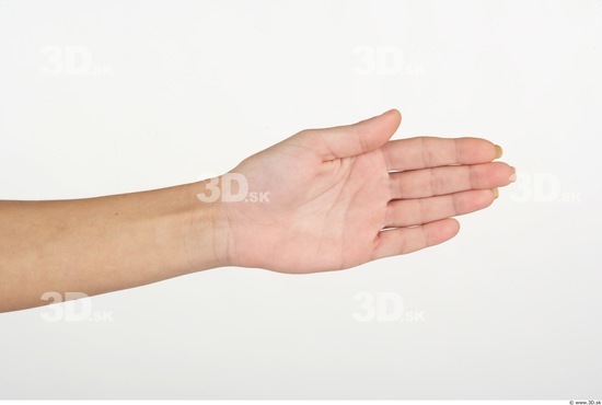 Hand Whole Body Woman Slim Studio photo references