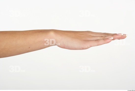 Hand Whole Body Woman Slim Studio photo references