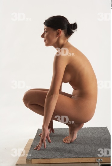 Whole Body Woman Other White Nude Slim