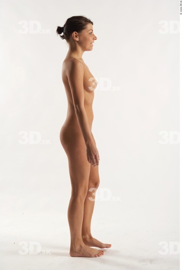 Whole Body Woman Animation references White Nude Slim