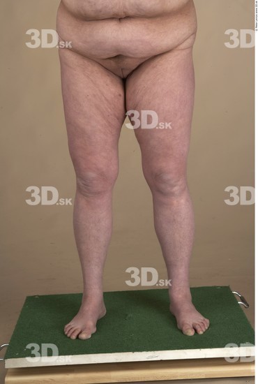 Leg Whole Body Woman Nude Chubby Studio photo references