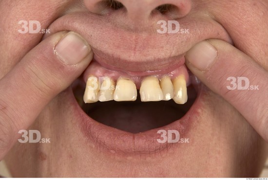 Whole Body Teeth Woman Chubby Studio photo references
