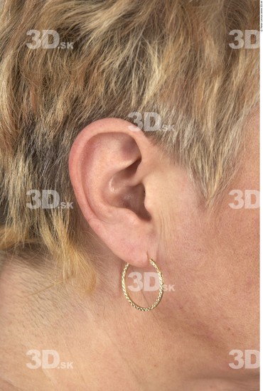 Ear Whole Body Woman Chubby Studio photo references