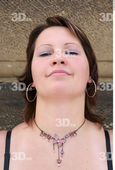 Whole Body Head Woman T poses Tattoo Formal Jewel Shoes Slim Chubby Street photo references