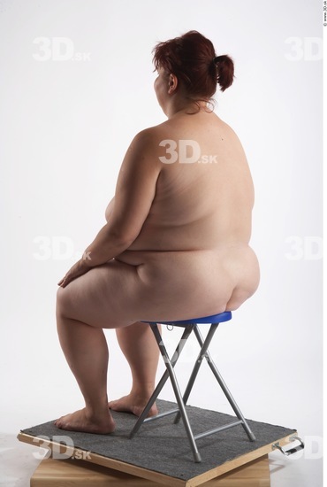 Whole Body Woman Artistic poses Nude Slim Overweight Studio photo references
