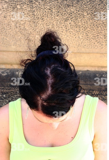 Whole Body Head Woman Casual Jewel Slim Average Street photo references