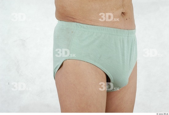 Hips Whole Body Man Asian Underwear Average Studio photo references