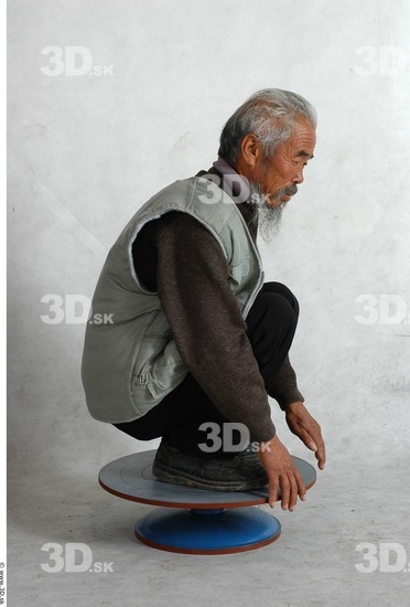 Whole Body Phonemes Man Asian Nude Casual Average Studio photo references