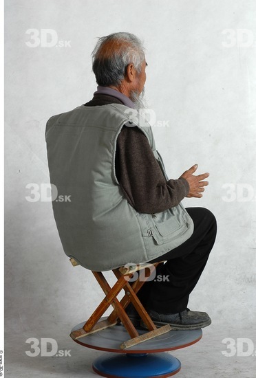 Whole Body Phonemes Man Artistic poses Asian Nude Casual Average Studio photo references